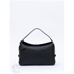 Сумка женская кожаная 1026L black Polina&Eiterou  в Новосибирске