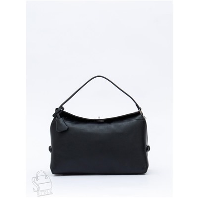 Сумка женская кожаная 1026L black Polina&Eiterou  в Новосибирске