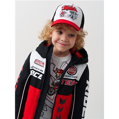 Кепка текстильная для мальчиков