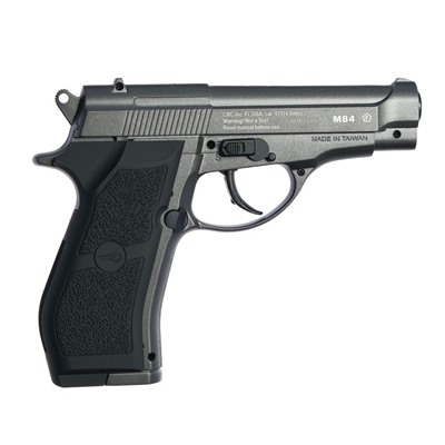 Пистолет пневматический BORNER M84, кал. 4.5 мм, 3 Дж, до 120 м/с