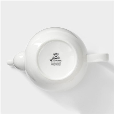 Чайник заварочный Wilmax Olivia «Классика», 1.75 л, фарфор, белый