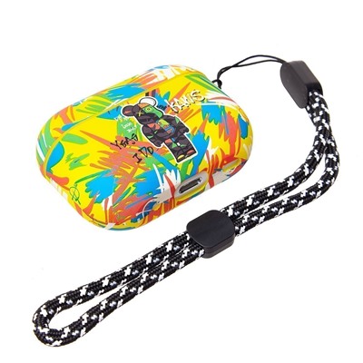 Чехол Luxo Creative для "Apple AirPods Pro2" (92)(повр. уп.) (multicolor)