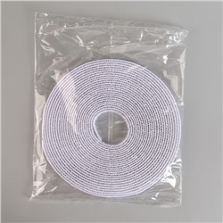 Сетка антимоскитная на окна для защиты от насекомых, 150×150 см, крепление на липучку, белая