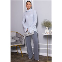 Джемпер В объятьях нежности (нежно-голубой) Б14447-4М