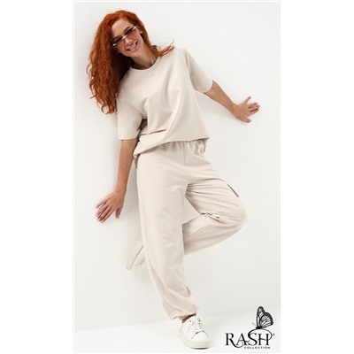 Костюм "Вайб" бежевый