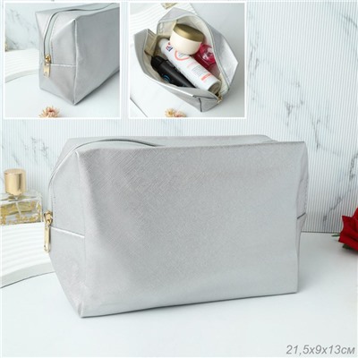 Косметичка 21,5х9х13 см / XY2344 /уп 450/