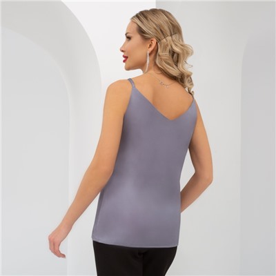 Топ, Создана для поцелуев (французский серый)