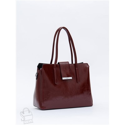 Сумка женская  5266-1SL wine red Velina Fabbiano-Safenta в Новосибирске