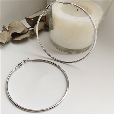 Серьги-кольца