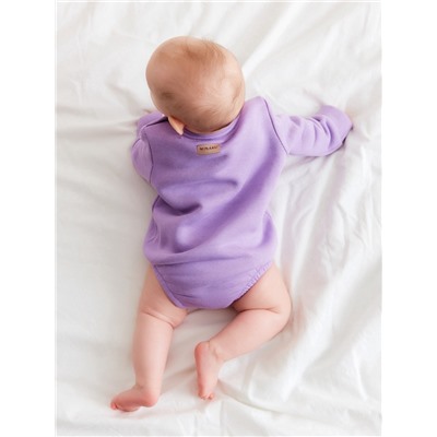 Свитшот - боди детский MINAKU, рост 86-92 см, сиреневый