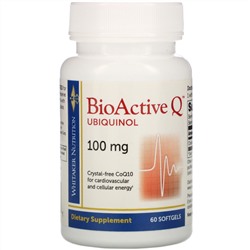 Dr. Whitaker, BioActive Q Ubiquinol, 100 mg, 60 Softgels