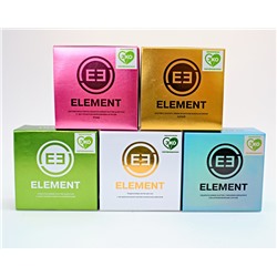 Патчи для глаз ELEMENT гидрогелевые с морскими микроэлементами от темных кругов 60 шт