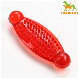Игрушка-зубочистка «Лакомый кусочек», 11.5 см, красная