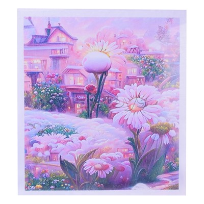 Мозаика "Розовые мечты" 50*65см