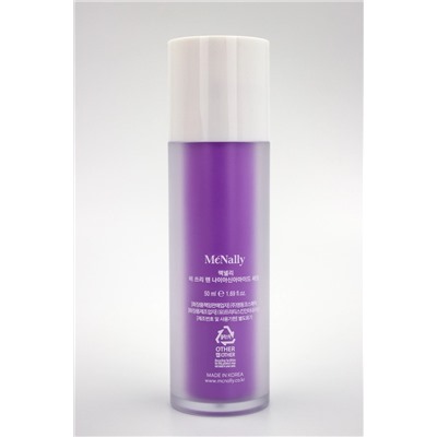 MCNALLY - СЫВОРОТКА ДЛЯ ЛИЦА С НИАЦИНАМИДОМ B3 10 NIACINAMIDE SERUM, 50 МЛ