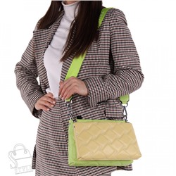 Сумка женская  89730 green yellow Valle Mitto/50