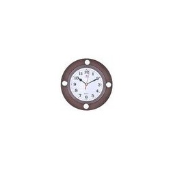 Часы настенные 239x40x238мм Atlantis TLD-6054 brown