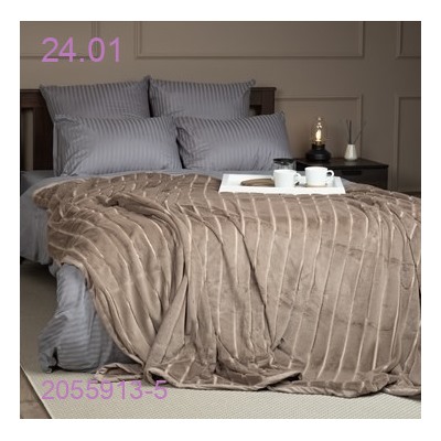 Меховой плед -БРОНЬ 2055913-5