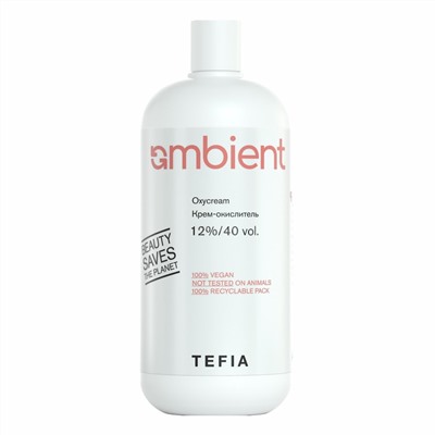 TEFIA  Ambient Крем-окислитель 12% / Oxycream 12%/40 vol., 900 мл