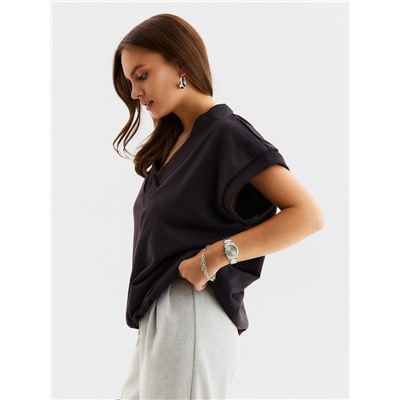 Жилет женский MINAKU: Casual Collection, цвет шоколад, размер 42-44