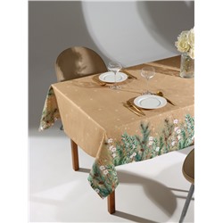 Скатерть новогодняя «Этель» Fir branches 144×180 см с ГМВО, 100% хлопок, 190 г/м²