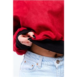 Свитшот 4 оверсайз короткий НАТАЛИ, 1119830