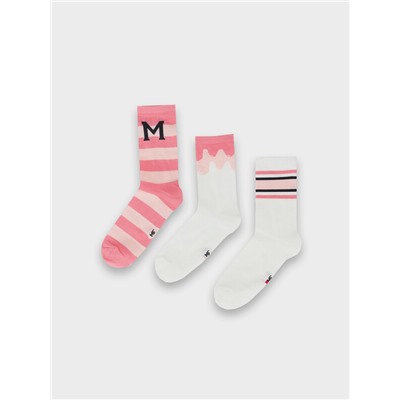 НОСКИ ДЕТСКИЕ (3 пары) 430A-3066