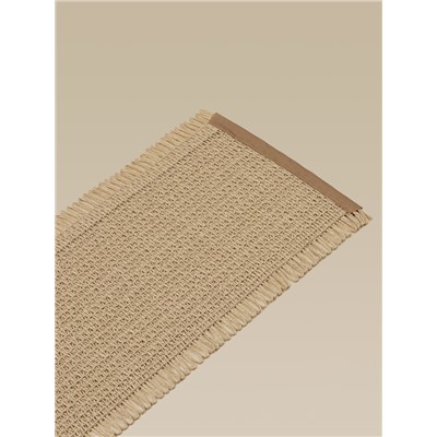 Дорожка на стол SL Home, 30×120 см, бежевая