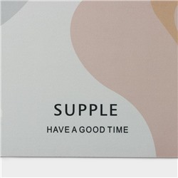 Коврики для дома SAVANNA «Роузи», 2 шт., 40×120 см, 40×60 см