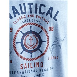 Футболка из премиального хлопка с авторским принтом