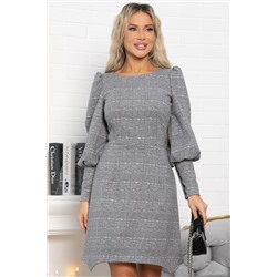 Платье Фелиция (серое) П14989-45М