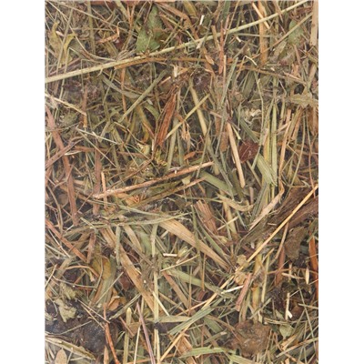 Сено луговое для грызунов и кроликов, 15 л, LITTLE VILLAGE-Triol