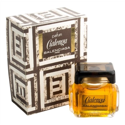 BALENCIAGA CIALENGA (w) 15ml parfume VINTAGE