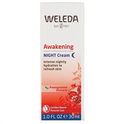 Weleda, Awakening Night Cream, Pomegranate Extracts , 1.0 fl oz (30 ml)