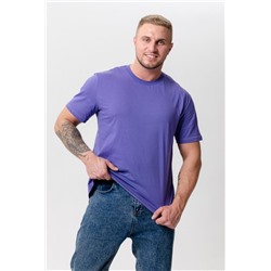 Футболка 8471/3 унисекс (Фиолетовый)