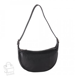 Сумка женская кожаная 7145NN black Natale Navetta
