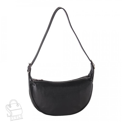 Сумка женская кожаная 7145NN black Natale Navetta