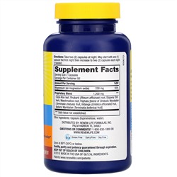 Renew Life, CleanseMore, 100 вегетарианских капсул