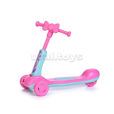 Кукла "Полина на самокате" с аксессуарами, в коробке