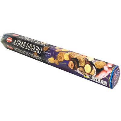 HEM Благовония шестигранник упаковка: Attract Money 6 уп.