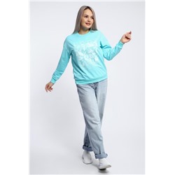 Толстовка 80047 (Ментол)