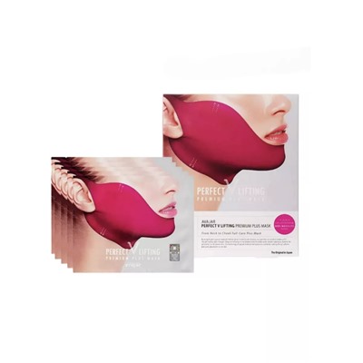 Лифтинг маска для подбородка, набор 5шт