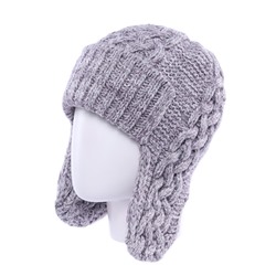 Ушанка женская Trend Аляска флис