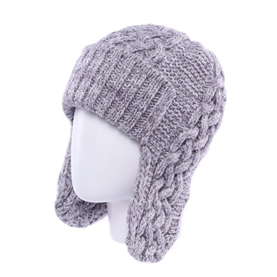 Ушанка женская Trend Аляска флис