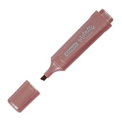 Текстовыделитель Luxor "Textliter Metallic" бронзовый, 1-5мм