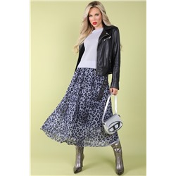 Юбка Синди (лео серый)