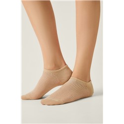 CONTE Носки женские хлопковые ACTIVE (ультракороткие) CONTE ELEGANT, 1234100
