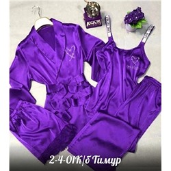 Пижамный комплект 4ка