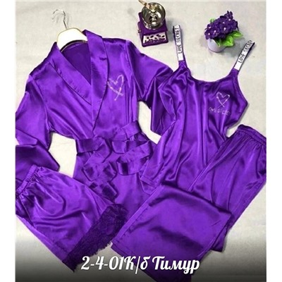 Пижамный комплект 4ка