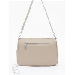 Сумка женская кожаная 2041-9NN beige Natale Navetta